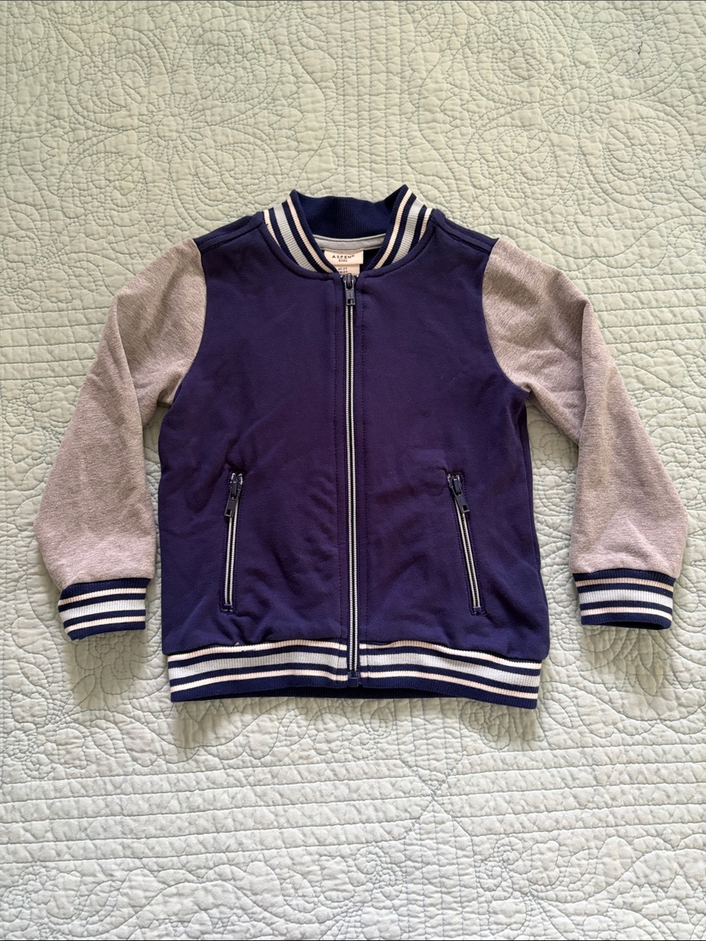 Aspen Kids Navy Blue Toddler Jacket - 2T